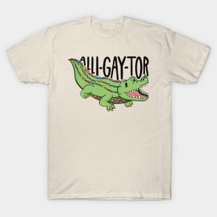 Alli-gay-tor T-Shirt